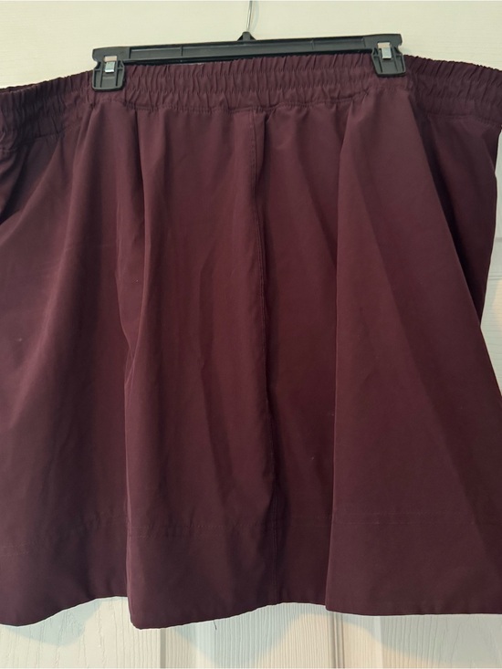 RBX Other - RBX Active Burgundy Elastic Waist Skort